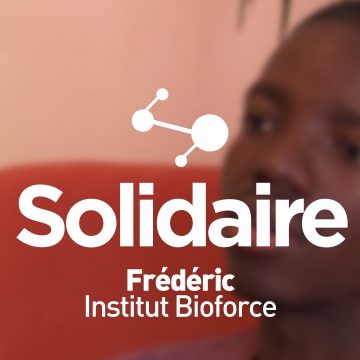 Frédéric, Institut Bioforce
